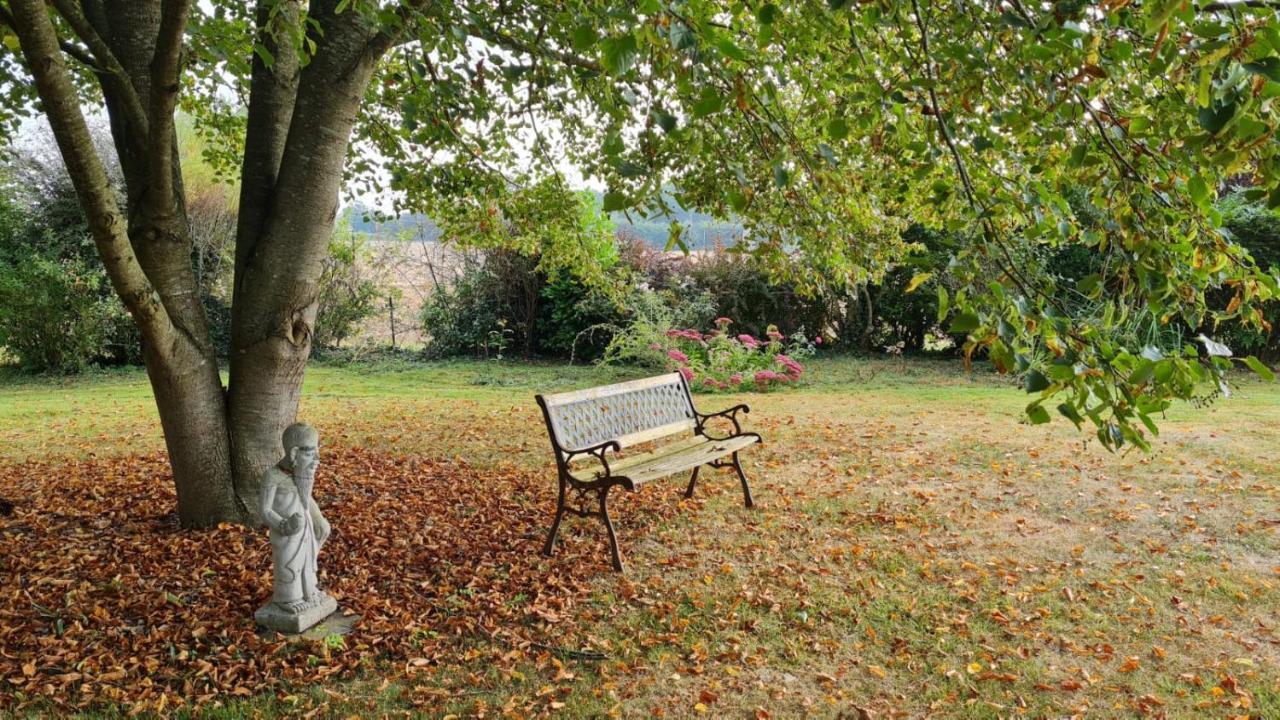 Les Berges De La Planchette Bed & Breakfast Yvignac-la-Tour Dış mekan fotoğraf