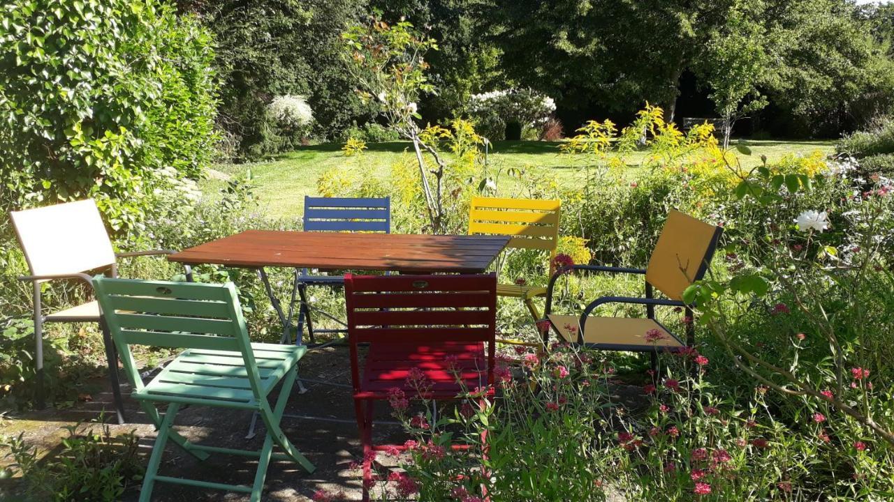 Les Berges De La Planchette Bed & Breakfast Yvignac-la-Tour Dış mekan fotoğraf