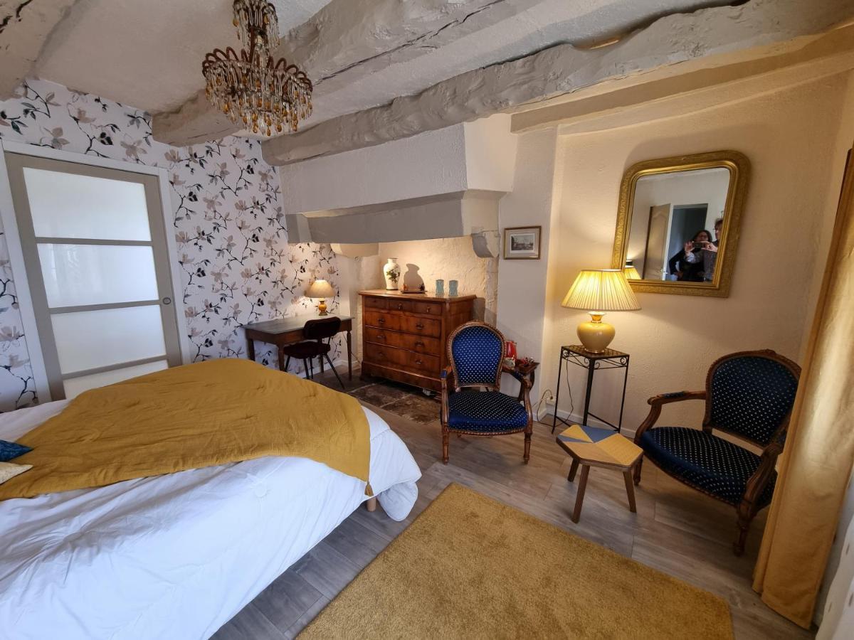 Les Berges De La Planchette Bed & Breakfast Yvignac-la-Tour Dış mekan fotoğraf