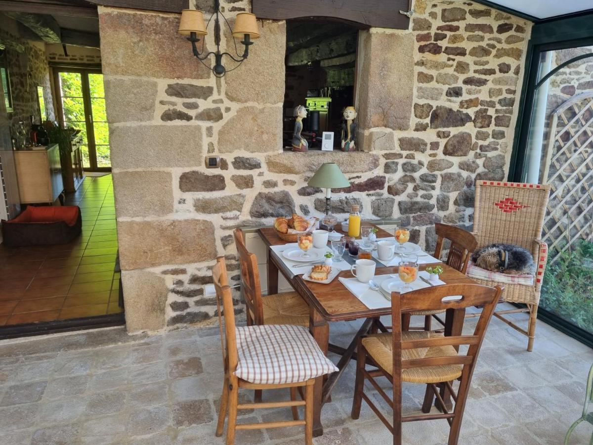 Les Berges De La Planchette Bed & Breakfast Yvignac-la-Tour Dış mekan fotoğraf