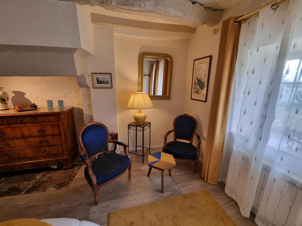 Les Berges De La Planchette Bed & Breakfast Yvignac-la-Tour Dış mekan fotoğraf