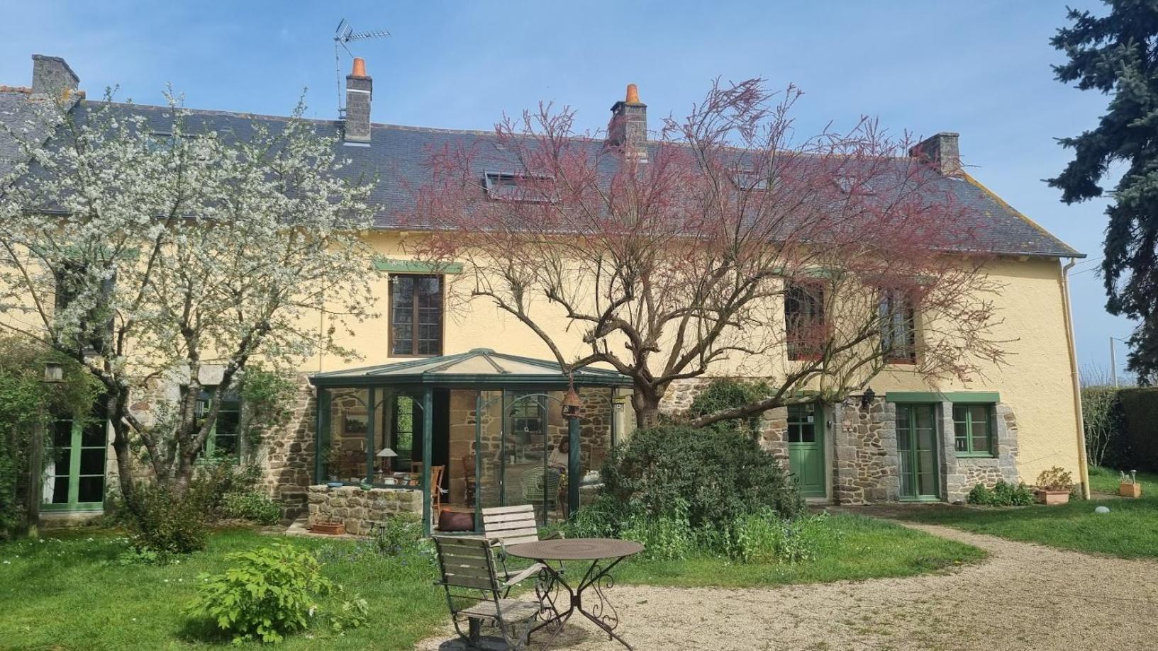 Les Berges De La Planchette Bed & Breakfast Yvignac-la-Tour Dış mekan fotoğraf